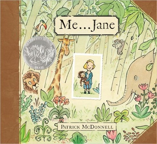 Cover for Patrick McDonnell · Me...Jane (Hardcover bog) (2011)