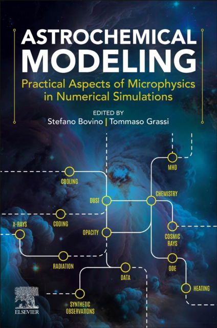 Cover for Astrochemical Modeling: Practical Aspects of Microphysics in Numerical Simulations (Paperback Book) (2023)