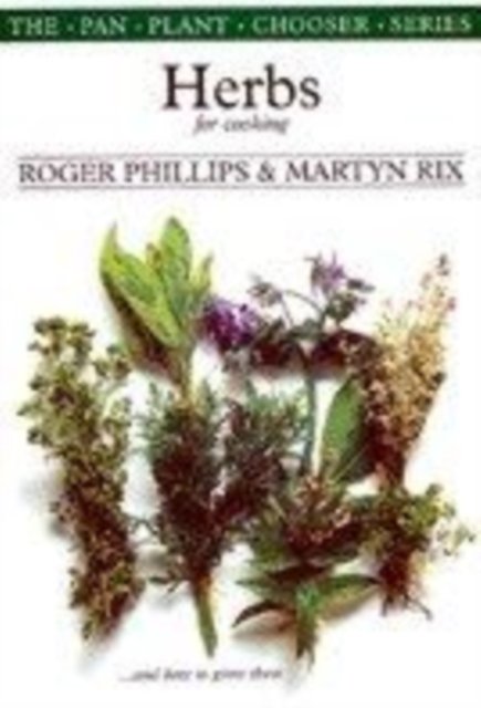 Cover for Roger Phillips · Herbs for Cooking - Plant Chooser S. (Pocketbok) (1998)