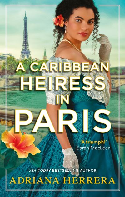 Cover for Adriana Herrera · A Caribbean Heiress in Paris (Paperback Book) (2022)