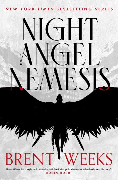 Cover for Brent Weeks · Night Angel Nemesis (Paperback Book) (2024)