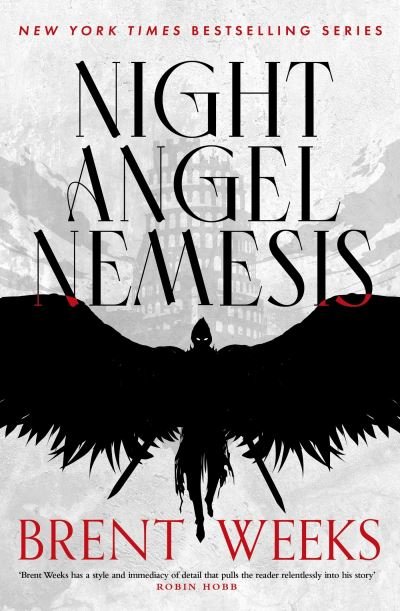 Cover for Brent Weeks · Night Angel Nemesis (Pocketbok) (2024)