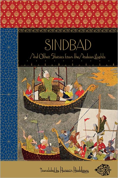 Cover for Husain Haddawy · Sindbad: And Other Stories from the Arabian Nights (Paperback Book) [New Deluxe edition] (2008)