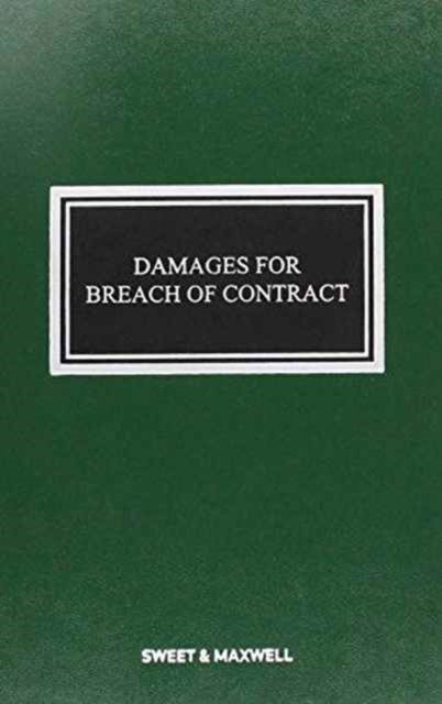 Cover for Richard Lawson · Damages for Breach of Contract (Inbunden Bok) [Ed edition] (2016)