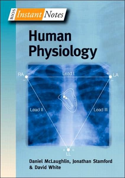 Cover for McLaughlin, Daniel (Durham University, UK) · BIOS Instant Notes in Human Physiology - Instant Notes (Paperback Book) (2006)