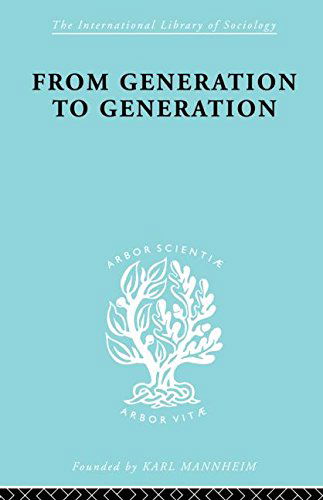 Cover for S. N. Eisenstadt · From Generation to Generation: Age Groups and Social Structure - International Library of Sociology (Pocketbok) (2013)