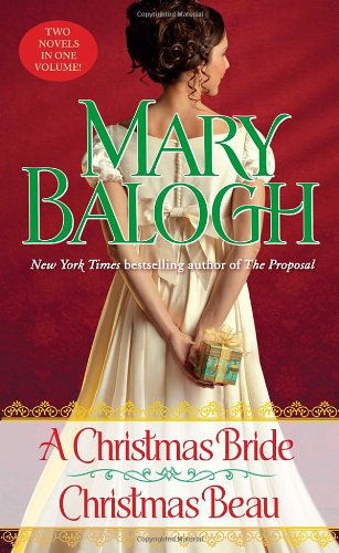 Cover for Mary Balogh · A Christmas Bride / Christmas Beau (Paperback Book) (2012)