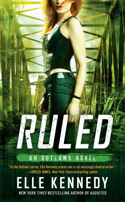 Cover for Elle Kennedy · Ruled (Buch) [First edition. edition] (2016)