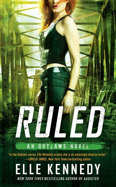 Cover for Elle Kennedy · Ruled (Bog) [First edition. edition] (2016)