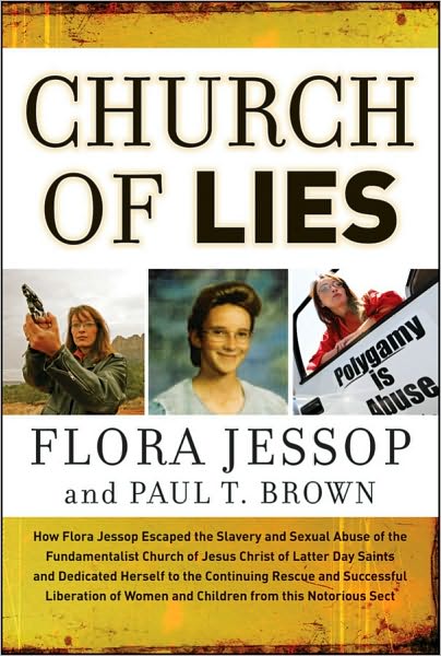 Cover for Flora Jessop · Church of Lies (Paperback Book) (2010)