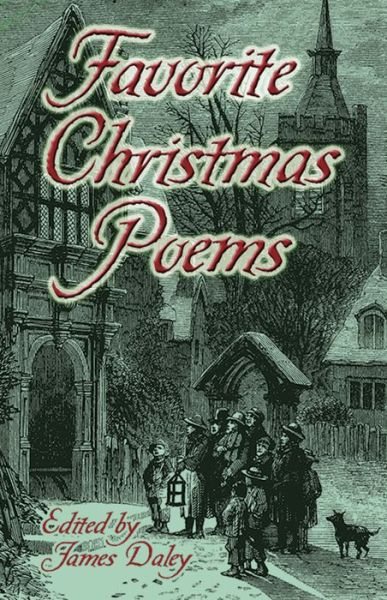 Cover for James Daley · Favorite Christmas Poems - Dover Books on Literature &amp; Drama (Paperback Book) (2006)