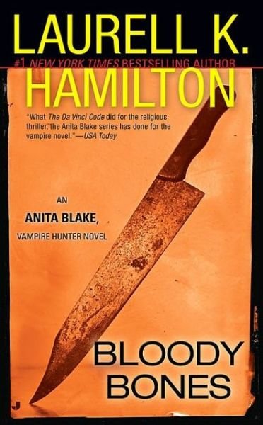 Cover for Laurell K. Hamilton · Bloody Bones (Anita Blake, Vampire Hunter, Book 5) (Paperback Book) (2002)