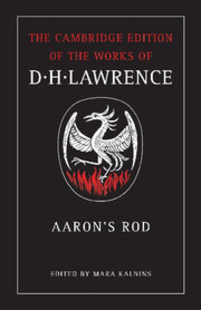 Cover for D. H. Lawrence · Aaron's Rod - The Cambridge Edition of the Works of D. H. Lawrence (Paperback Book) (1988)