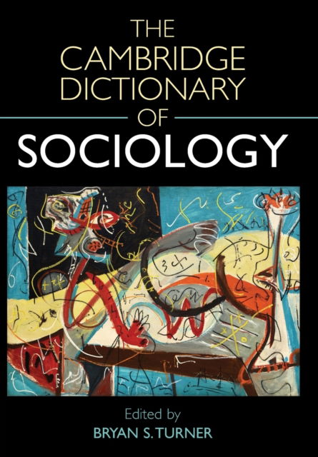 Cover for Bryan S. Turner · The Cambridge Dictionary of Sociology (Paperback Book) (2006)