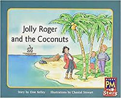 Jolly Roger and the Coconuts : Leveled Reader Bookroom Package Yellow - Rigby - Kirjat - Rigby - 9780544026469 - keskiviikko 3. lokakuuta 2012