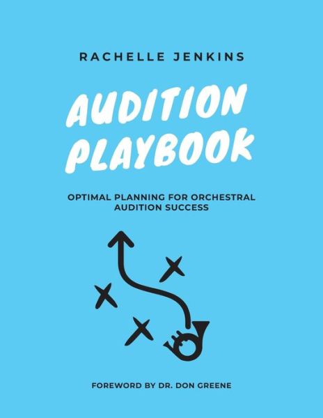 Cover for Rachelle Jenkins · Audition Playbook (Paperback Book) (2019)