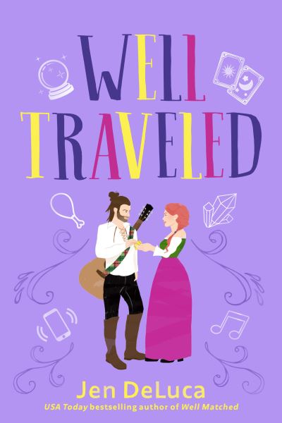 Cover for Jen DeLuca · Well Traveled (Paperback Book) (2022)