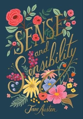 Cover for Jane Austen · Sense and Sensibility - Puffin in Bloom (Hardcover bog) (2024)