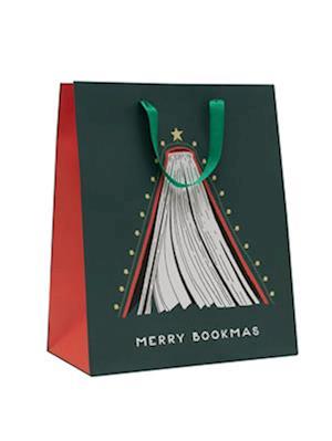 Cover for Merry Bookmas Gift Bag (Oracle cards) [size L] (2023)