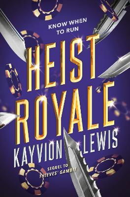 Cover for Kayvion Lewis · Heist Royale (Paperback Book) (2024)