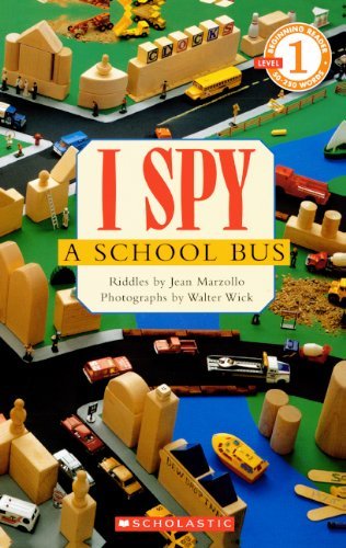 Cover for Jean Marzollo · I Spy a School Bus (Hardcover bog) [Turtleback School &amp; Library Binding edition] (2003)