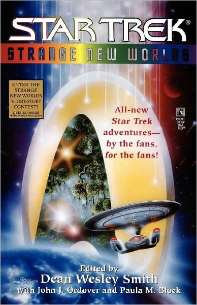 Star Trek: Strange New Worlds I (Original) - Dean Wesley Smith - Books - Gallery Books - 9780671014469 - July 1, 1998