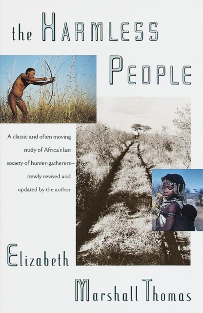 Cover for Elizabeth Marshall Thomas · Harmless People (Paperback Book) [2 Revised edition] (1989)