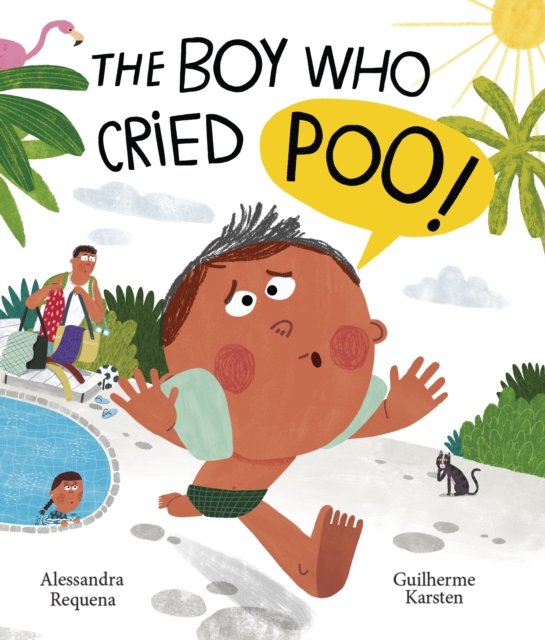 Cover for Alessandra Requena · The Boy Who Cried Poo (Paperback Bog) (2023)