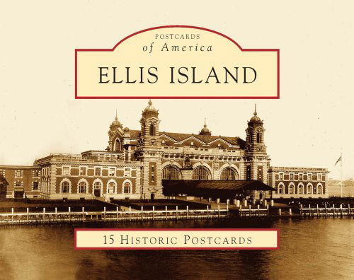 Cover for Barry Moreno · Ellis Island (Postcards of America: New York / New Jersey) (Paperback Book) [Crds edition] (2008)