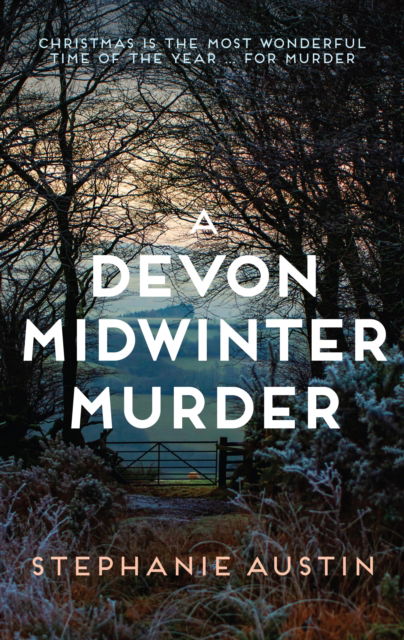 Cover for Stephanie Austin · A Devon Midwinter Murder: The must-read cosy crime series - Devon Mysteries (Paperback Book) (2024)