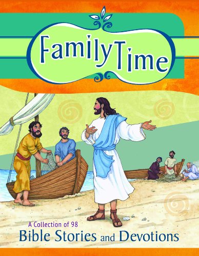 Cover for Concordia Publishing House · Family Time - a Collection of 98 Bible Stories with Devotions (Hardcover Book) (2014)