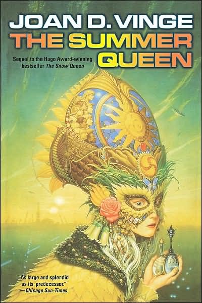 Cover for Joan D. Vinge · The Summer Queen (Taschenbuch) [Reprint edition] (2003)