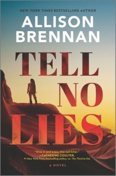Cover for Allison Brennan · Tell No Lies (Book) (2021)