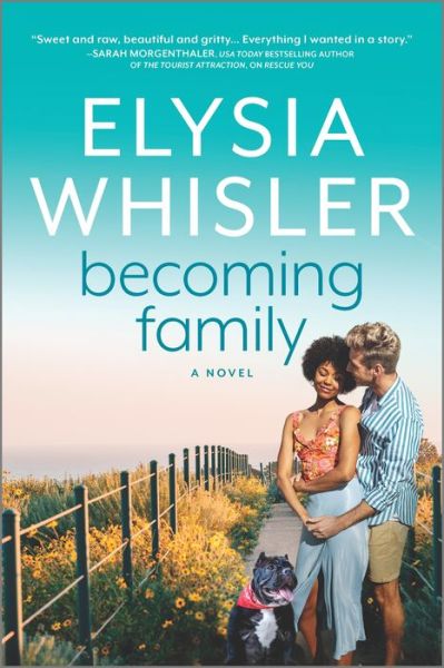 Cover for Elysia Whisler · Becoming Family (Paperback Book) (2022)