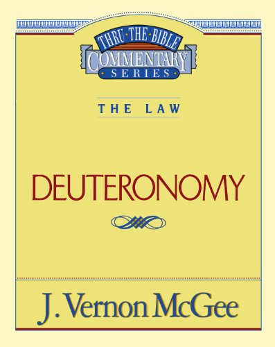 Cover for J. Vernon Mcgee · Deuteronomy (Thru the Bible) (Paperback Book) [Supersaver edition] (1995)