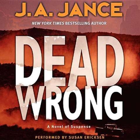 Cover for J. A. Jance · Dead Wrong (Joanna Brady Mysteries, Book 12) (Audiobook (CD)) (2006)