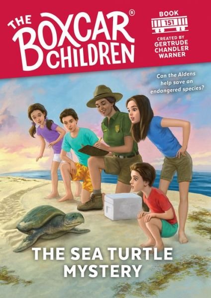Cover for Gertrude Chandler Warner · The Sea Turtle Mystery (Paperback Bog) (2019)