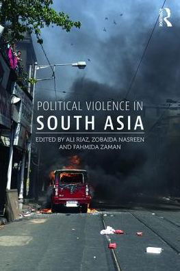 Cover for Ali Riaz · Political Violence in South Asia (Paperback Book) (2018)