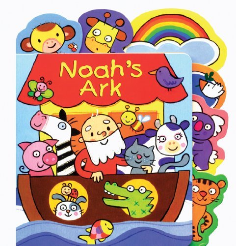 Cover for Lori C. Froeb · Noah's Ark (Board book) [Brdbk edition] (2008)