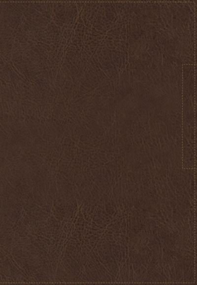 Cover for Max Lucado · NVI Santa Biblia, Lucado, Palabra de Aliento, Leathersoft, Café, Interior a Dos Colores (Bog) (2021)