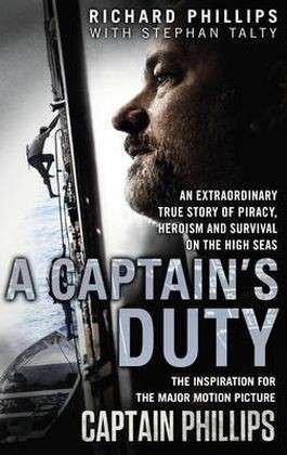Cover for Richard Phillips · A Captain's Duty (Paperback Book) (2013)