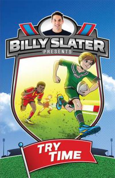 Cover for Patrick Loughlin · Try Time - Billy Slater Presents (Paperback Book) (2014)