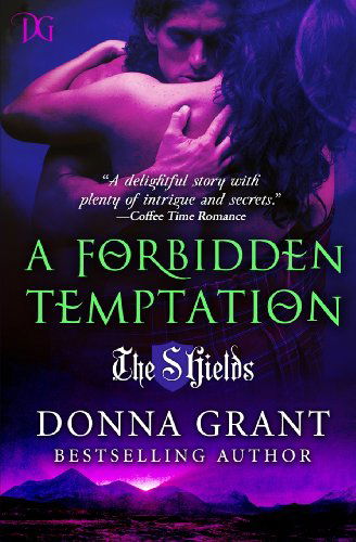 Cover for Donna Grant · A Forbidden Temptation (Paperback Book) (2013)