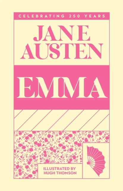 Cover for Jane Austen · Emma (Hardcover bog) (2024)
