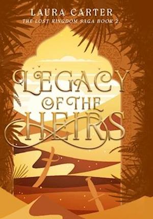 Cover for Laura Carter · Legacy of the Heirs (Hardcover Book) (2025)