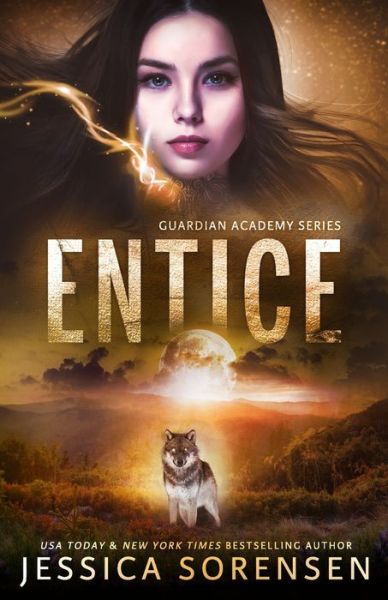 Cover for Jessica Sorensen · Entice (Paperback Book) (2019)