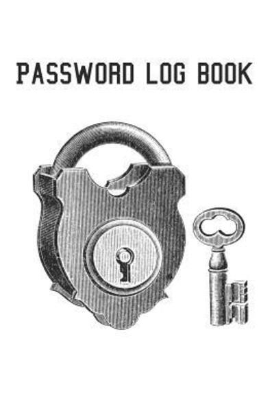 Cover for Cascadia Books · Password Log book (Paperback Book) (2019)