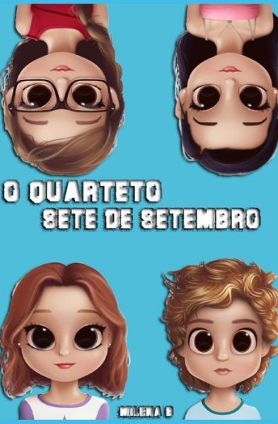 Cover for Milena Brito · O Quarteto (Paperback Book) (2019)