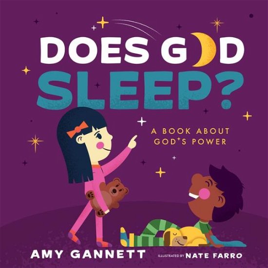 Cover for Amy Gannett · Does God Sleep? : A Book About God?s Power (Board book) (2022)