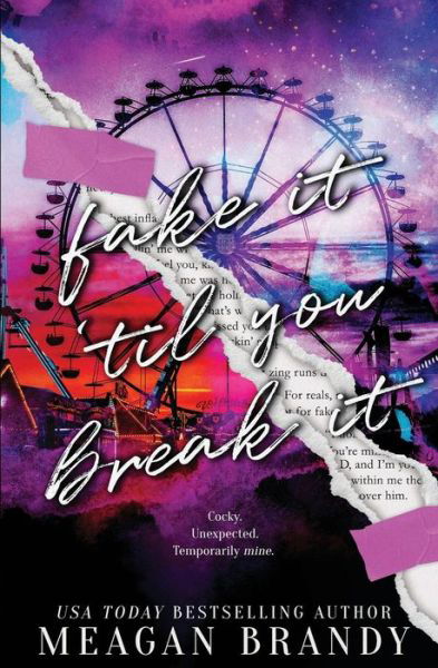 Cover for Meagan Brandy · Fake It Til You Break It (Bog) (2022)